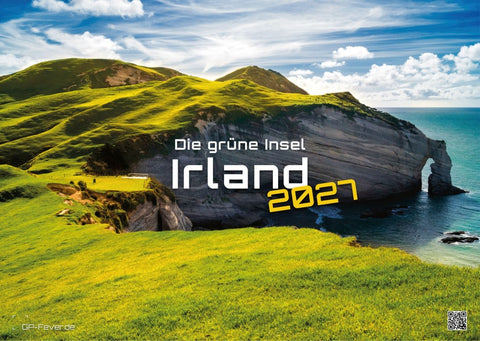 Irland - Die grüne Insel - 2027 - Kalender DIN A3