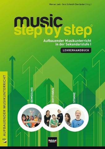Music Step by Step 1. Lehrerhandbuch