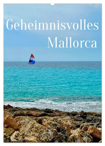 Geheimnisvolles Mallorca (Wandkalender 2027 DIN A2 hoch), CALVENDO Monatskalender