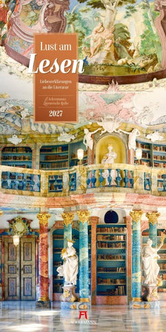 Lust am Lesen Literatur-Kalender 2027