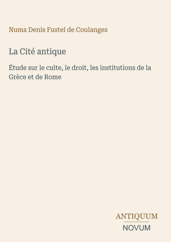 La Cité antique