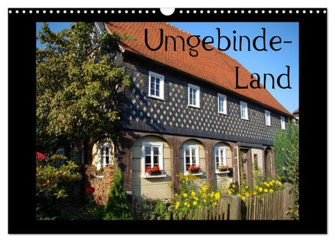 Umgebind-Land (Wandkalender 2027 DIN A3 quer), CALVENDO Monatskalender
