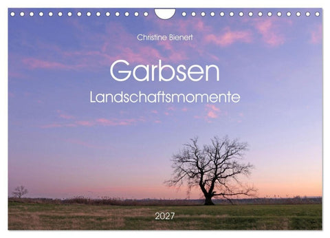 Garbsen, Landschaftsmomente (Wandkalender 2027 DIN A4 quer), CALVENDO Monatskalender