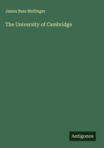 The University of Cambridge