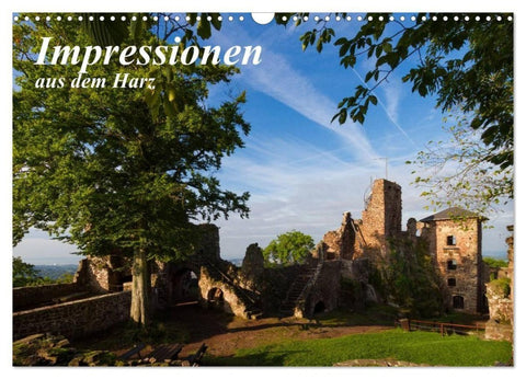 Impressionen aus dem Harz (Wandkalender 2027 DIN A3 quer), CALVENDO Monatskalender