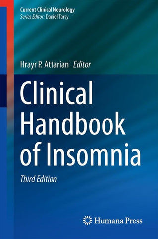 Clinical Handbook of Insomnia