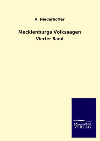 Mecklenburgs Volkssagen