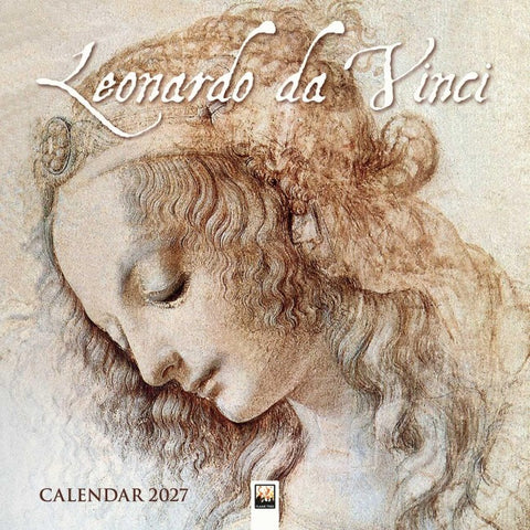 Leonardo da Vinci 2027 – Original Flame Tree Publishing-Kalender [Kalender]