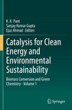 Catalysis for Clean Energy and Environmental Sustainability
