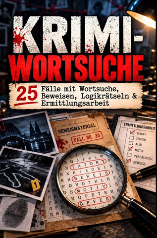 KRIMI-WORTSUCHE