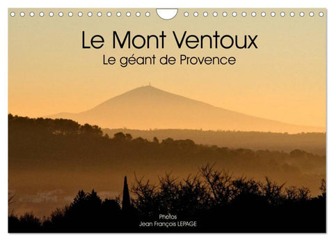 Le Mont Ventoux Le géant de Provence (Calendrier mural 2026 DIN A4 vertical), CALVENDO calendrier mensuel