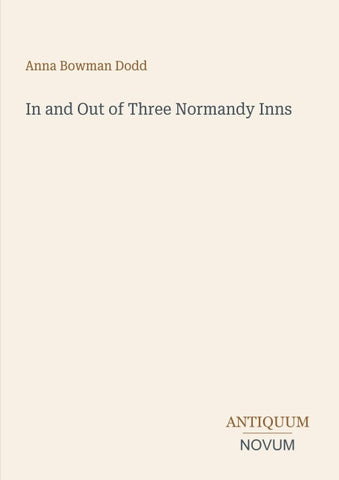 In and Out of Three Normandy Inns