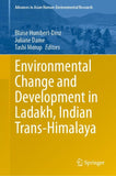 Environmental Change and Development in Ladakh, Indian Trans-Himalaya
