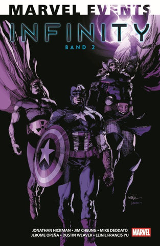 Marvel Events: Infinity