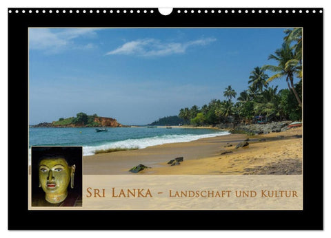 Sri Lanka - Landschaft und Kultur (Wandkalender 2026 DIN A3 quer), CALVENDO Monatskalender