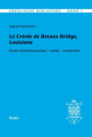 Le créole de Breaux Bridge, Louisiane