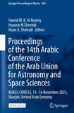 Proceedings of the 14th Arabic Conference of the Arab Union for Astronomy and Space Sciences