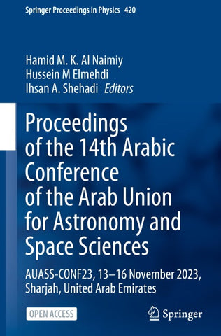 Proceedings of the 14th Arabic Conference of the Arab Union for Astronomy and Space Sciences