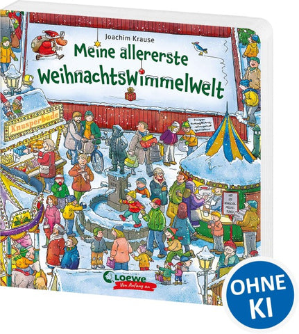 Meine allererste WeihnachtsWimmelWelt