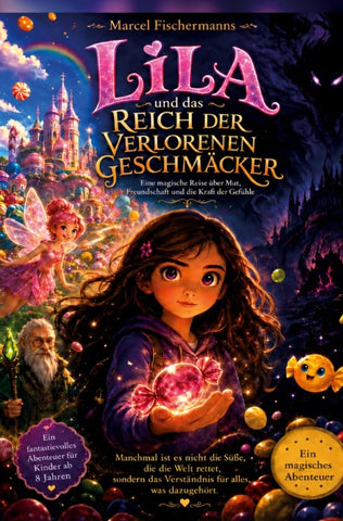 LILA und das Reich der verlorenen Geschmäcker