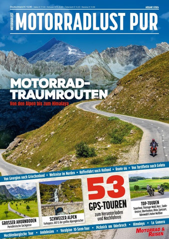 Motorradlust PUR – Reisen