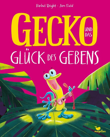Gecko und das Glück des Gebens