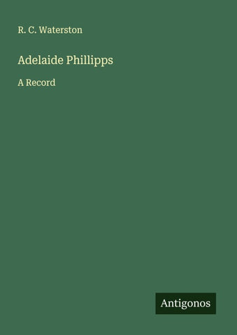 Adelaide Phillipps