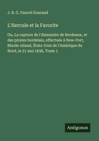 L'Hercule et la Favorite