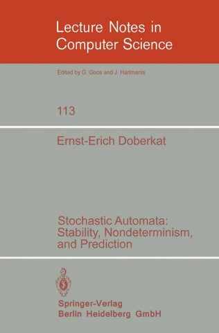 Stochastic Automata: Stability, Nondeterminism and Prediction
