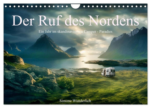 Der Ruf des Nordens (Wandkalender 2027 DIN A4 quer), CALVENDO Monatskalender