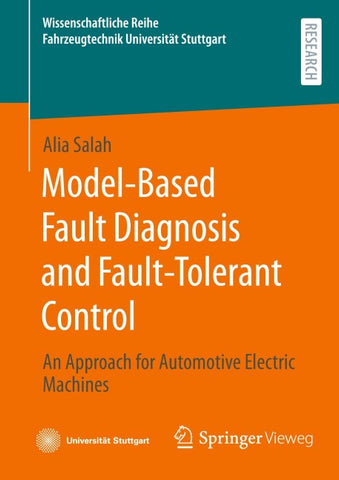 Model-Based Fault Diagnosis and Fault-Tolerant Control