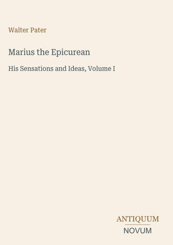 Marius the Epicurean