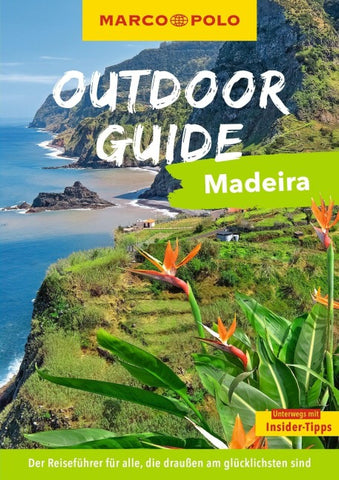 MARCO POLO OUTDOOR GUIDE Reiseführer Madeira