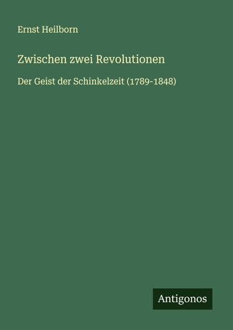Zwischen zwei Revolutionen