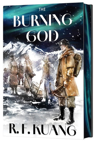 The Burning God