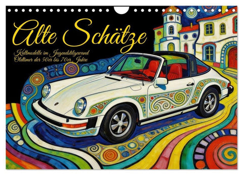 Alte Schätze Kultmodelle im Jugendstilgewand (Wandkalender 2027 DIN A4 quer), CALVENDO Monatskalender