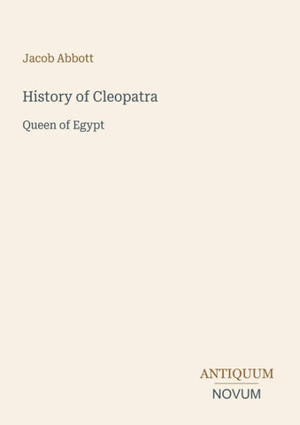 History of Cleopatra