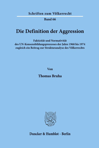 Die Definition der Aggression.