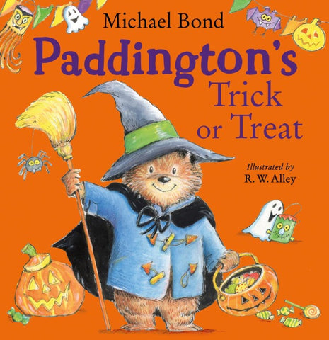 PADDINGTONS TRICK OR TREAT PB
