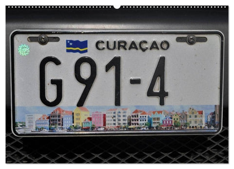 Curacao - Perle der Karibik (Wandkalender 2027 DIN A2 quer), CALVENDO Monatskalender