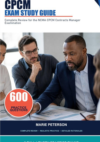 CPCM Exam Study Guide