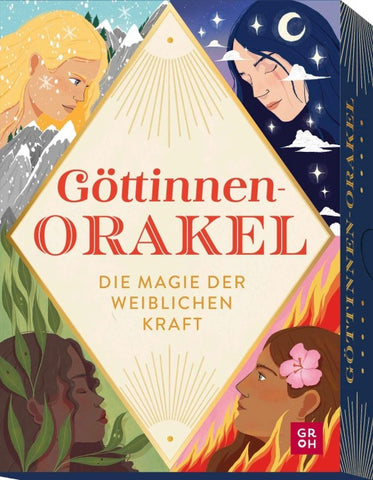 Orakelkarten: Göttinnen-Orakel