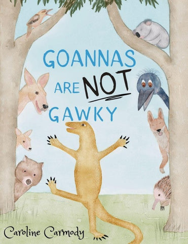 Goannas are NOT Gawky