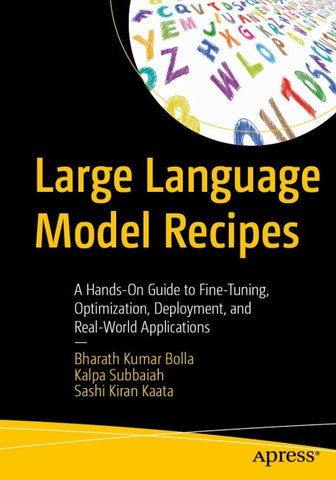 Large Language Model Recipes