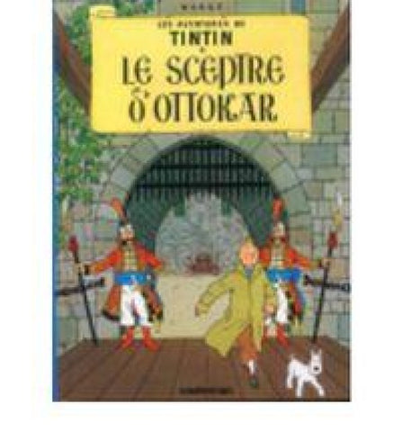 Les Aventures de Tintin 08. Le Sceptre d'Ottokar
