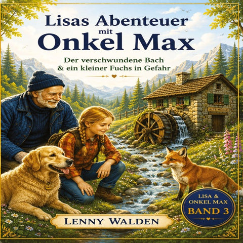 Lisas Abenteuer mit Onkel Max – Der verschwundene Bach & ein kleiner Fuchs in Gefahr