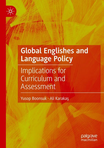 Global Englishes and Language Policy