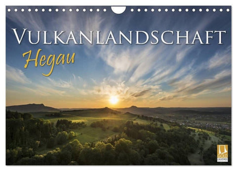 Vulkanlandschaft Hegau 2027 (Wandkalender 2027 DIN A4 quer), CALVENDO Monatskalender