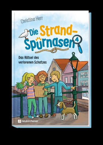 Die Strandspürnasen 4 - Das Rätsel des verlorenen Schatzes
