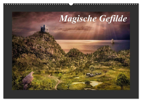 Magische Gefilde (Wandkalender 2027 DIN A2 quer), CALVENDO Monatskalender